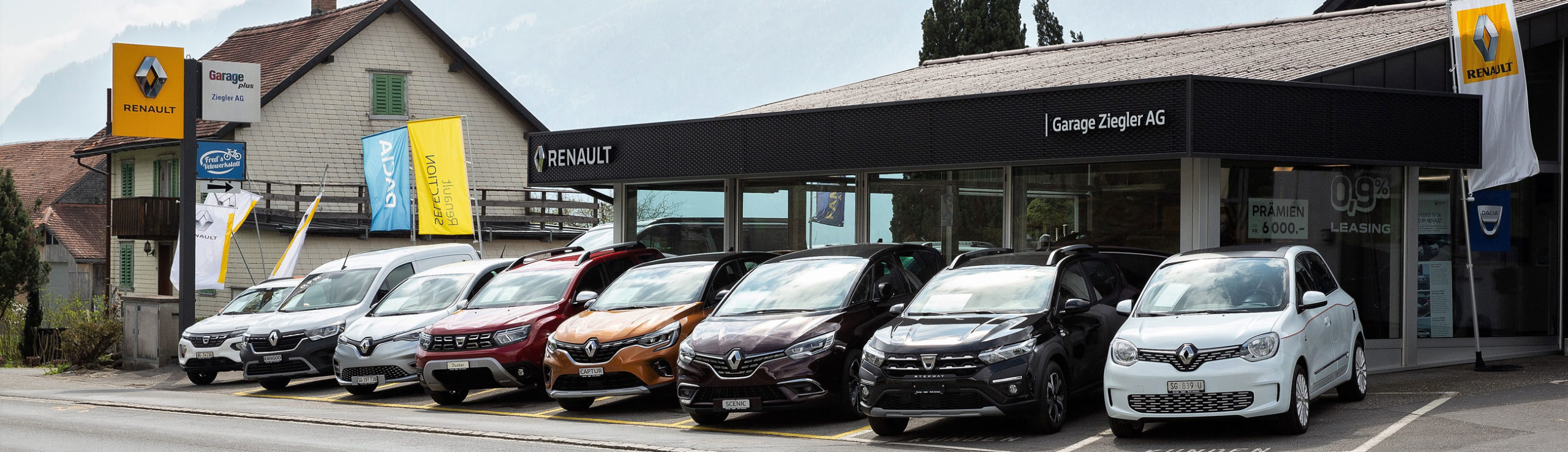 AUTOGARAGE Garage Ziegler, Rufi