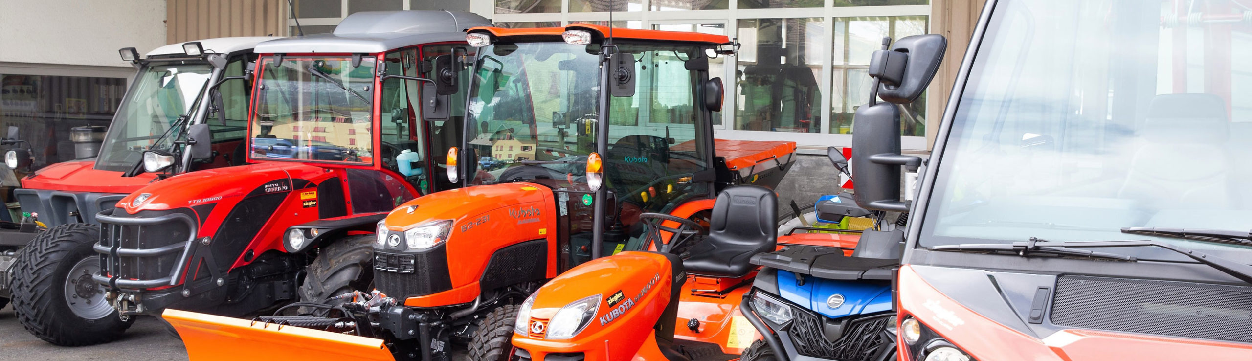 LANDMASCHINEN Garage Ziegler, Rufi