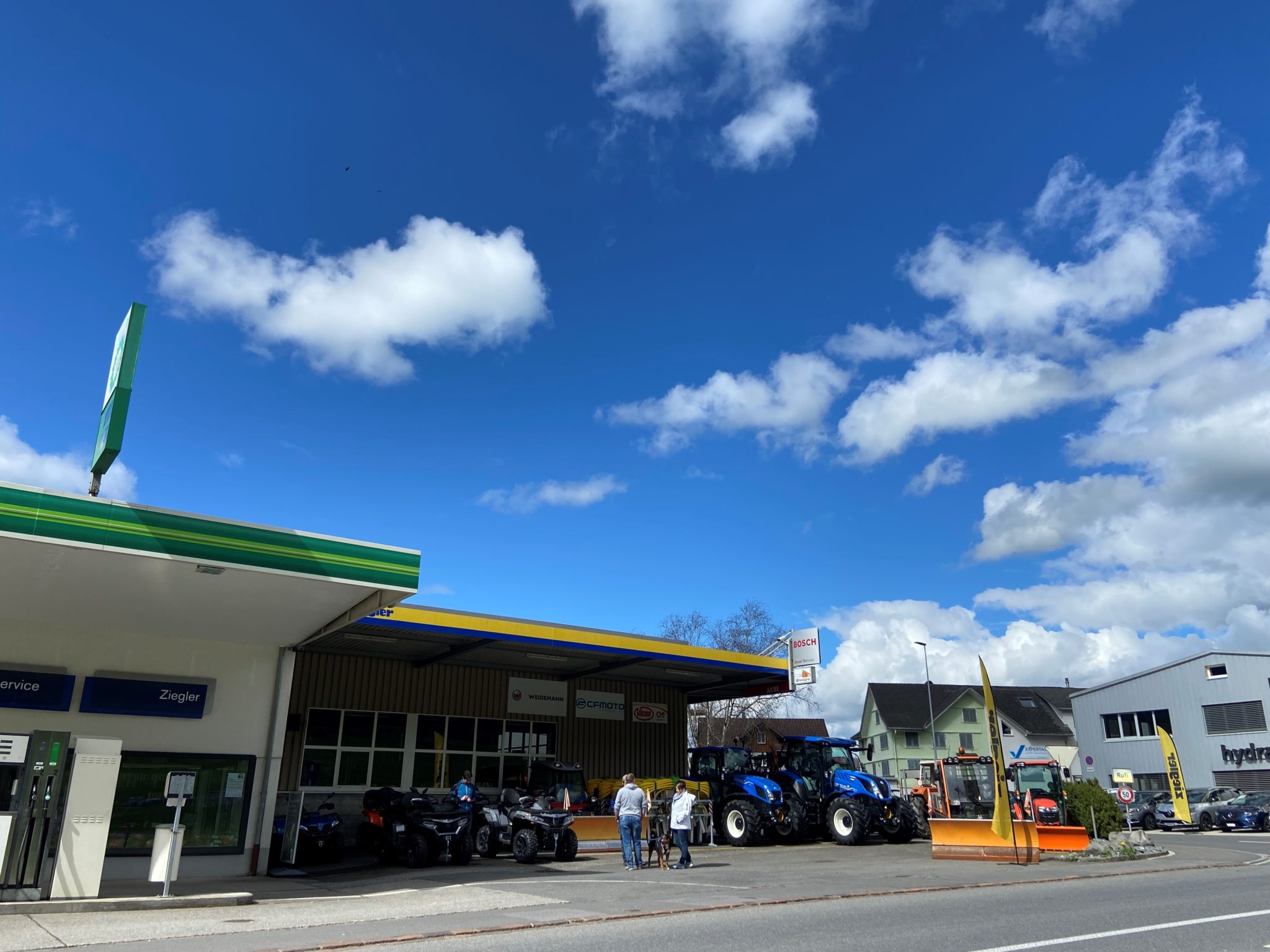 Frühlingsausstellung 1. und 2. April 2023 Garage Ziegler, Rufi