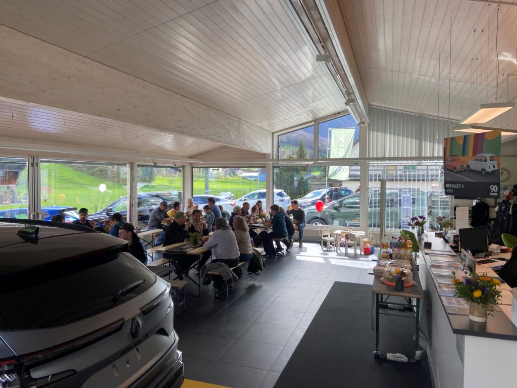 Frühlingsausstellung 1. und 2. April 2023 Garage Ziegler, Rufi